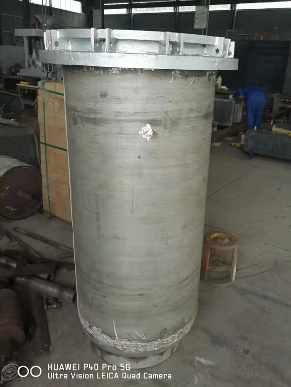 滲碳爐爐膽發往湖北